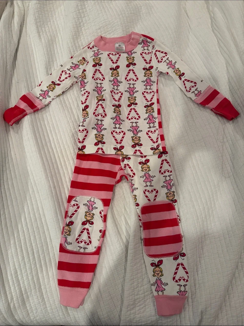 Hanna Andersson Cindy Lou Who Pajamas